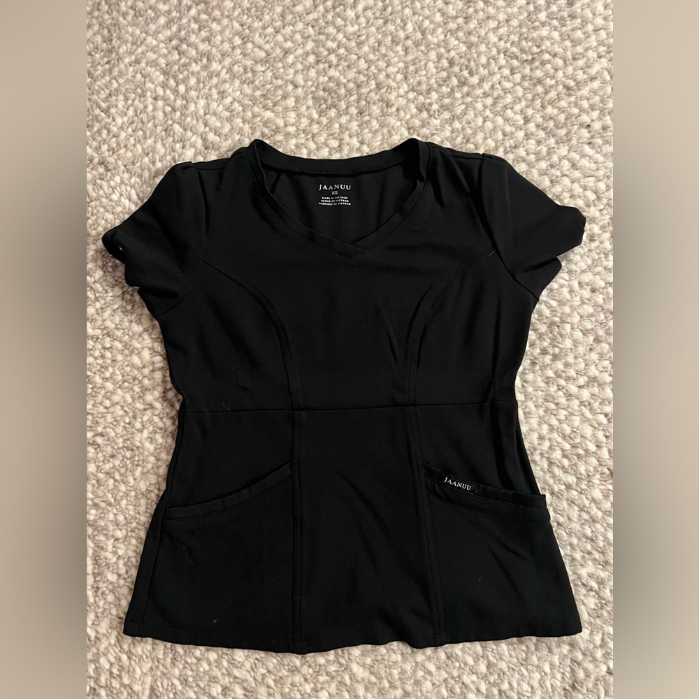 Jaanuu Women's Black Top